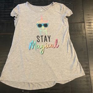 Justice tunic size 18/20